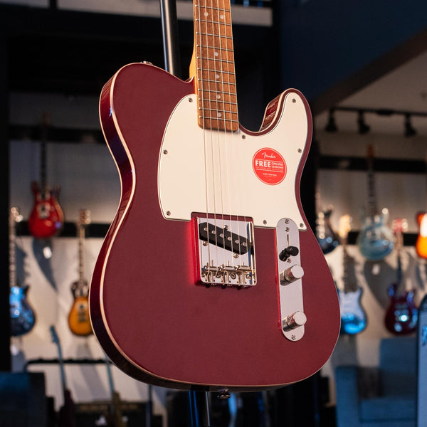 SQUIER CLASSIC VIBE CUSTOM ESQUIRE - CANDY APPLE RED