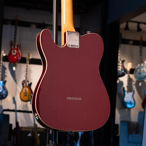 SQUIER CLASSIC VIBE CUSTOM ESQUIRE - CANDY APPLE RED