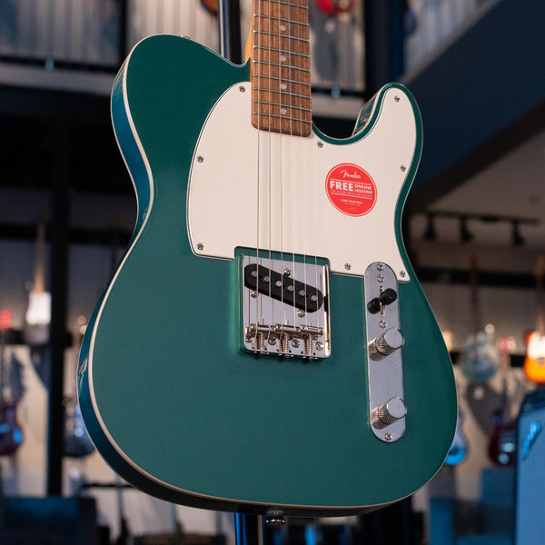 SQUIER CLASSIC VIBE CUSTOM ESQUIRE - SHERWOOD GREEN
