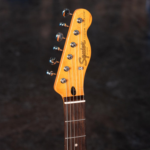 SQUIER CLASSIC VIBE CUSTOM TELECASTER SH WITH BIGSBY - AZTEC GOLD *DEMO FINISH CHECK*