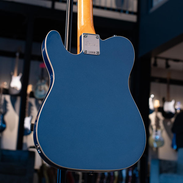 SQUIER CLASSIC VIBE CUSTOM TELECASTER SH WITH BIGSBY - LAKE PLACID BLUE