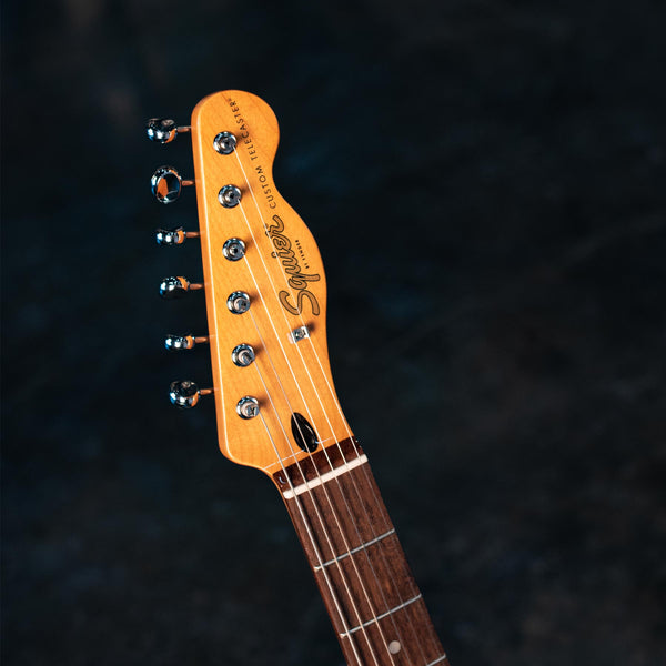 SQUIER CLASSIC VIBE CUSTOM TELECASTER SH WITH BIGSBY - LAKE PLACID BLUE