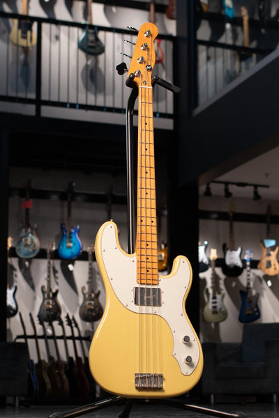 SQUIER CLASSIC VIBE TELECASTER BASS -  VINTAGE WHITE