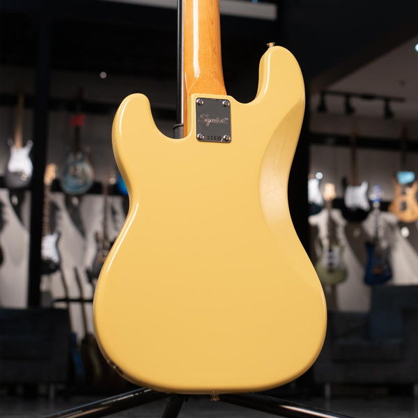 SQUIER CLASSIC VIBE TELECASTER BASS -  VINTAGE WHITE