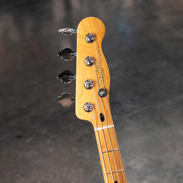 SQUIER CLASSIC VIBE TELECASTER BASS -  VINTAGE WHITE