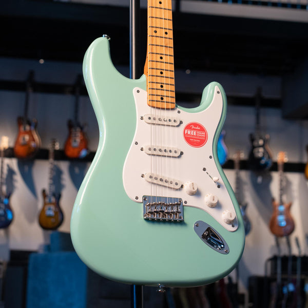 SQUIER CLASSIC VIBE '50S STRATOCASTER HT - SEAFOAM GREEN