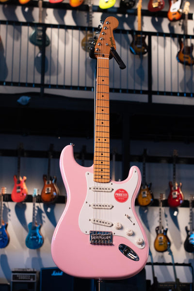 SQUIER CLASSIC VIBE '50S STRATOCASTER HT - SHELL PINK