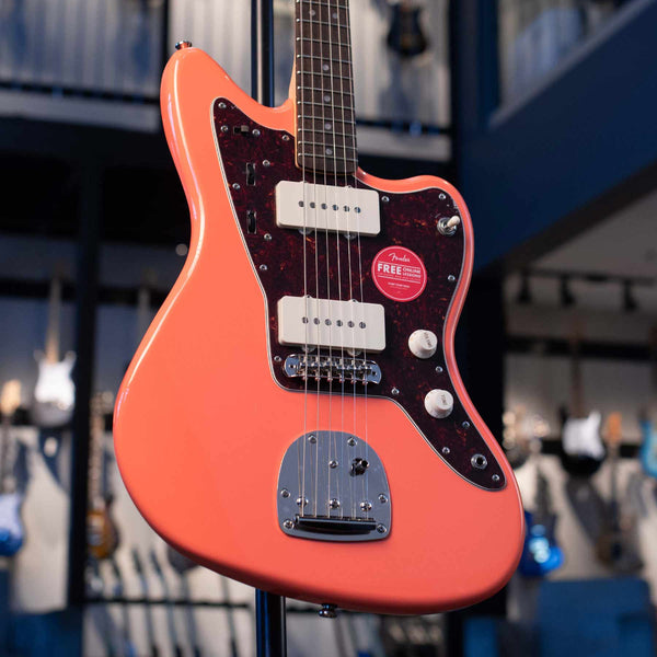 SQUIER CLASSIC VIBE '60S JAZZMASTER - TAHITIAN CORAL