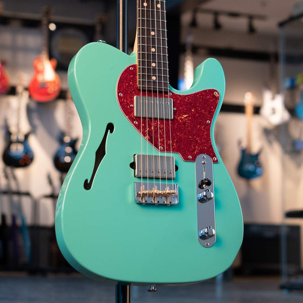 SUHR ALT T ROSEWOOD FINGERBOARD - SEAFOAM GREEN