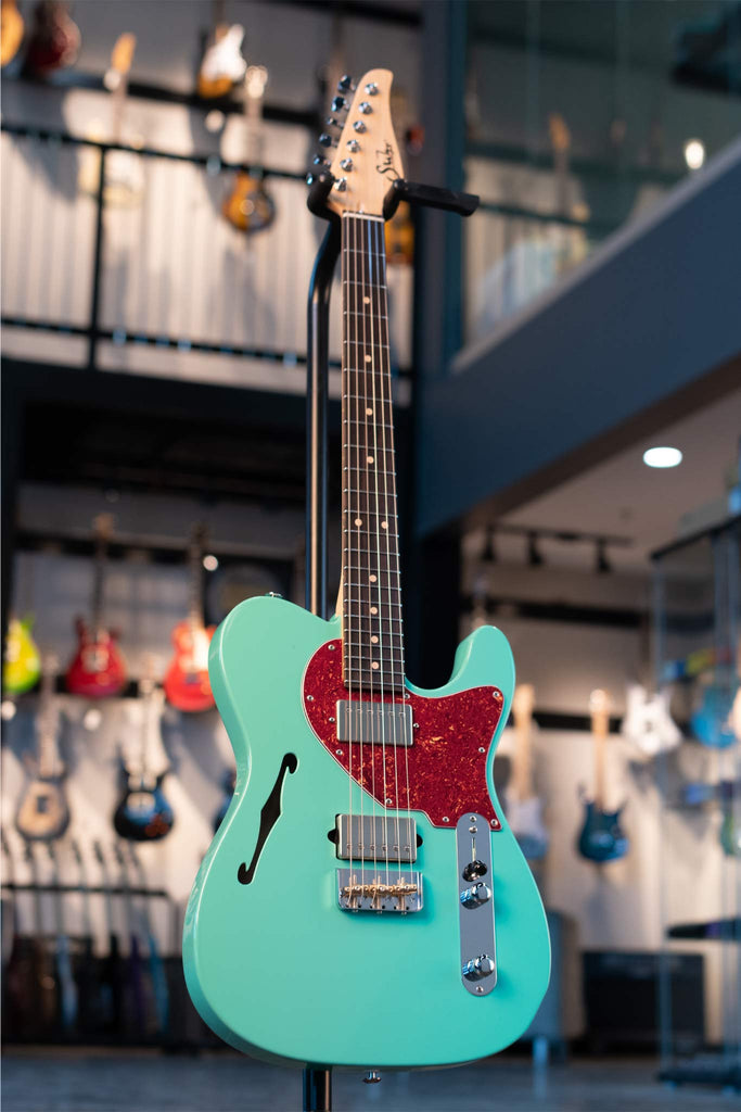 SUHR ALT T ROSEWOOD FINGERBOARD - SEAFOAM GREEN | Stang Guitars