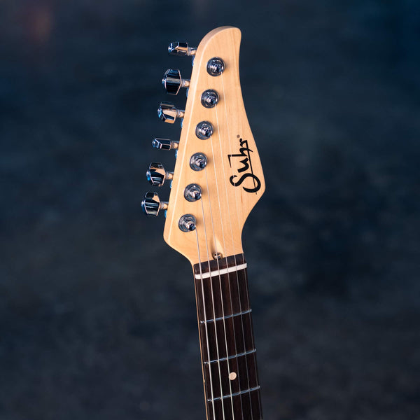 SUHR ALT T ROSEWOOD FINGERBOARD - SEAFOAM GREEN