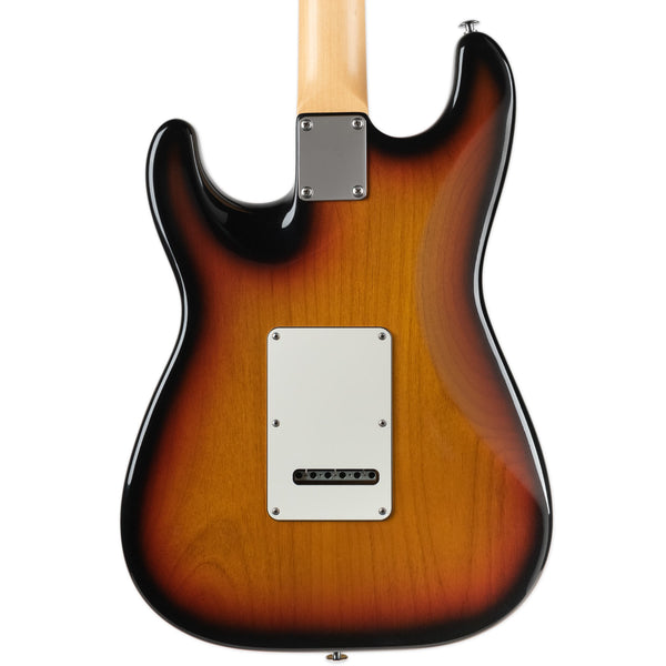 SUHR CLASSIC S ANTIQUE HSS - 3 TONE BURST INDIAN ROSEWOOD FINGERBOARD