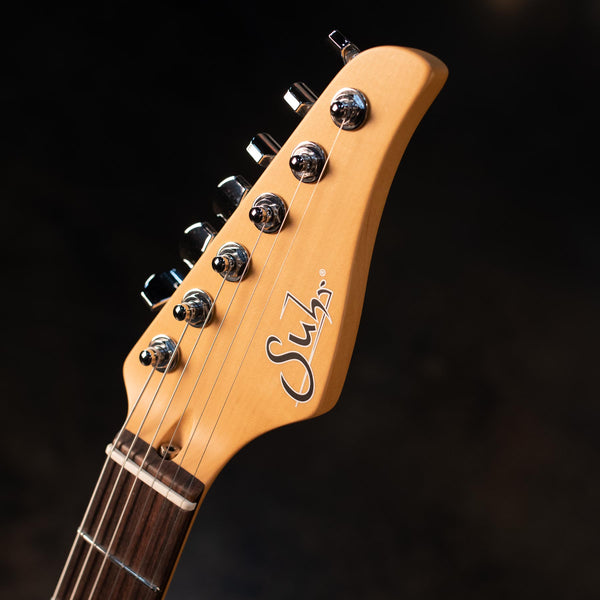 SUHR CLASSIC S, INDIGO METALLIC, INDIAN ROSEWOOD FINGERBOARD, HSS, SSCII W/BAG