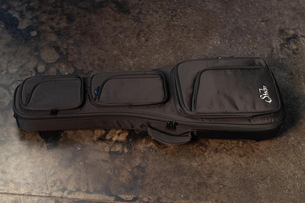 SUHR CLASSIC S, PORSCHE RED, INDIAN ROSEWOOD FINGERBOARD, HSS, SSCII W/BAG