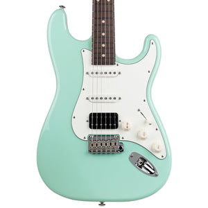 SUHR CLASSIC S, SURF GREEN, INDIAN ROSEWOOD FINGERBOARD, HSS, SSCII