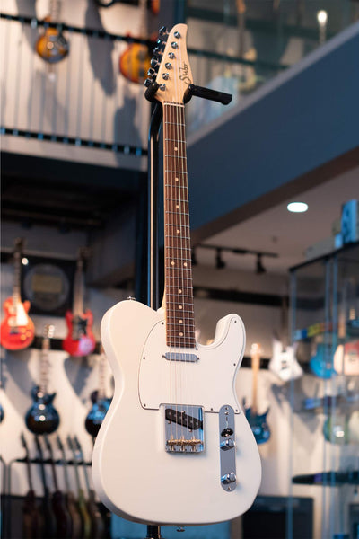 SUHR CLASSIC T ROSEWOOD FINGERBOARD - OLYMPIC WHITE