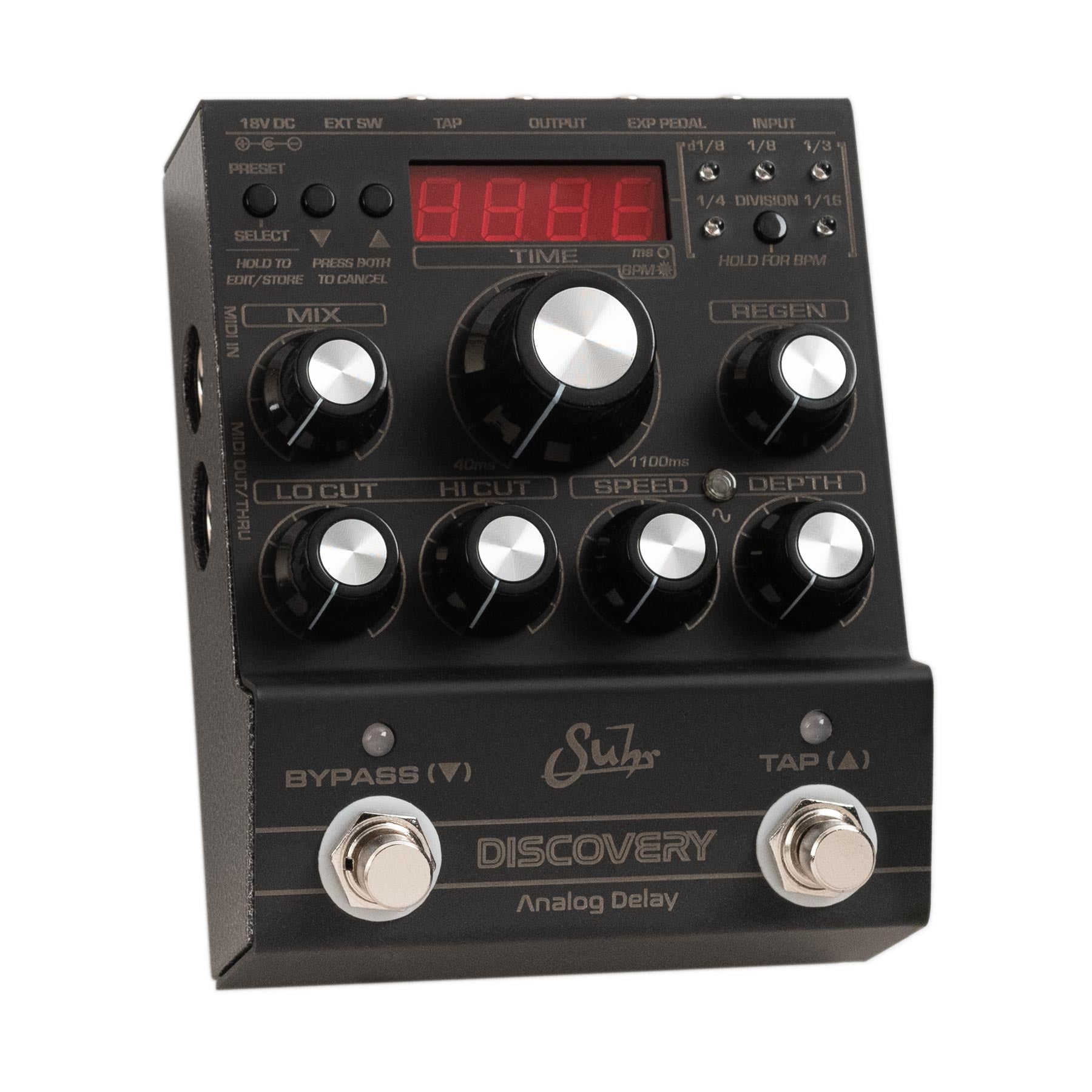 SUHR DARK DISCOVERY ANALOG DELAY