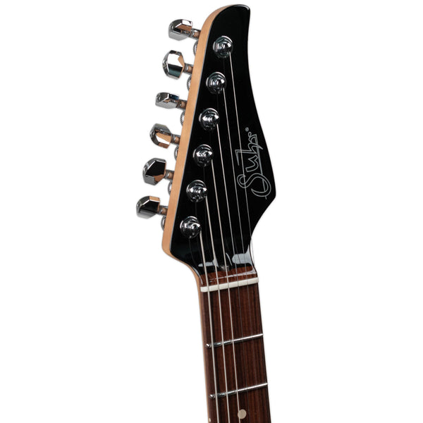 SUHR MODERN PLUS, ROASTED MAPLE NECK, PAU FERRO  FINGERBOARD -  TRANS CHARCOAL