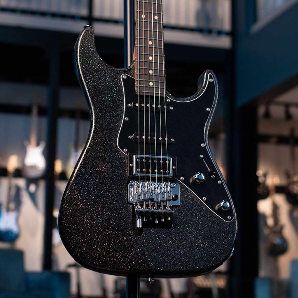 SUHR PETE THORN SIGNATURE SERIES STANDARD, GRAPHITE METALLIC, FU-TONE FLOYD, HSS