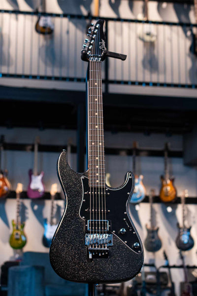 SUHR PETE THORN SIGNATURE SERIES STANDARD, GRAPHITE METALLIC, FU-TONE FLOYD, HSS