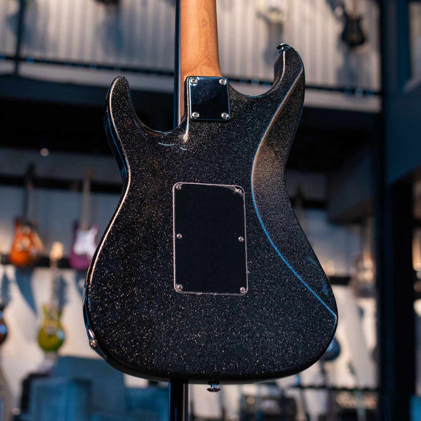 SUHR PETE THORN SIGNATURE SERIES STANDARD, GRAPHITE METALLIC, FU-TONE FLOYD, HSS