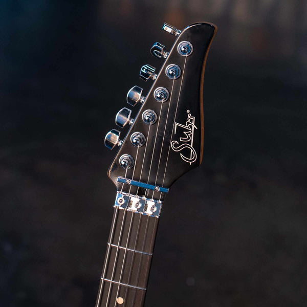 SUHR PETE THORN SIGNATURE SERIES STANDARD, GRAPHITE METALLIC, FU-TONE FLOYD, HSS