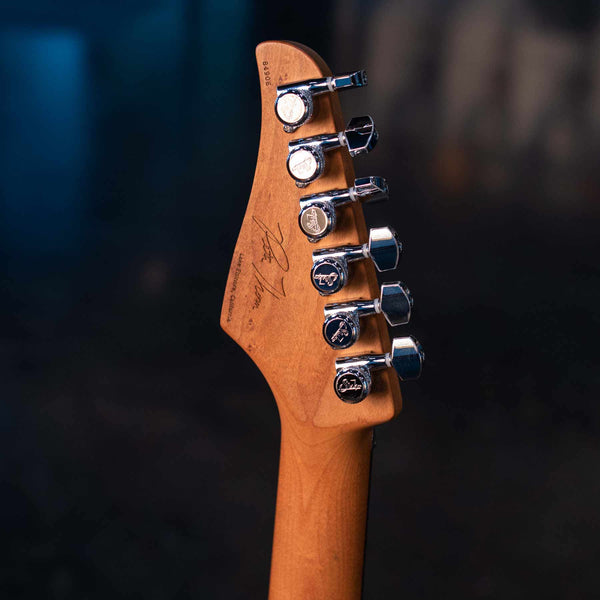 SUHR PETE THORN SIGNATURE SERIES STANDARD, GRAPHITE METALLIC, FU-TONE FLOYD, HSS