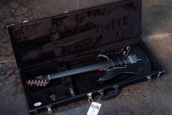 SUHR PETE THORN SIGNATURE SERIES STANDARD, GRAPHITE METALLIC, FU-TONE FLOYD, HSS