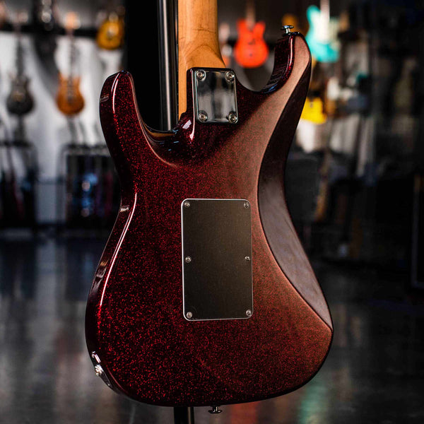 SUHR PETE THORN SIGNATURE SERIES STANDARD, RED SPARKLE, FU-TONE FLOYD, HSS