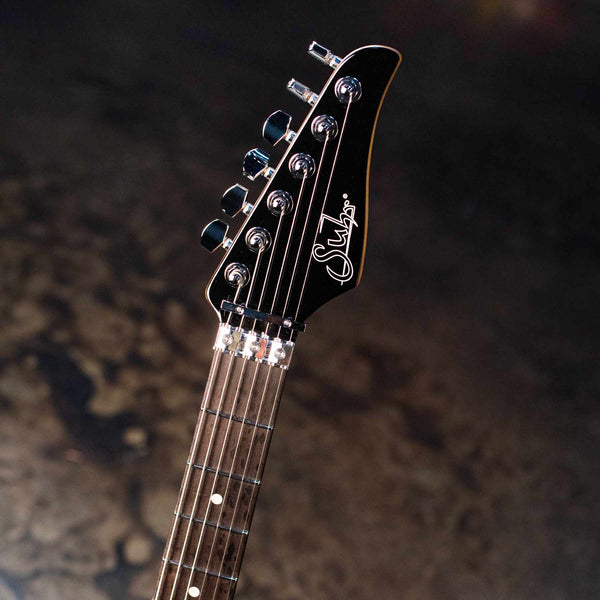 SUHR PETE THORN SIGNATURE SERIES STANDARD, RED SPARKLE, FU-TONE FLOYD, HSS