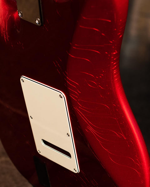 SUHR PETE THORN TRADITIONAL 90 - CANDY APPLE RED