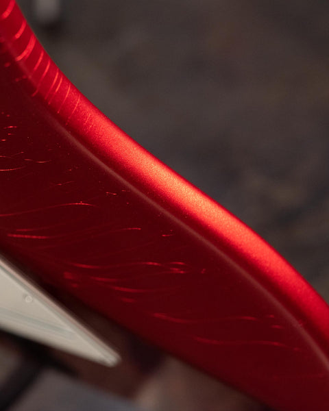 SUHR PETE THORN TRADITIONAL 90 - CANDY APPLE RED