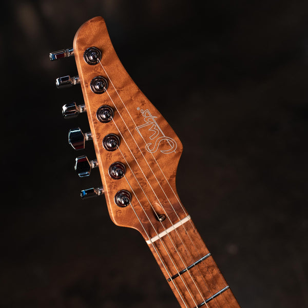 SUHR PETE THORN TRADITIONAL 90 - CANDY APPLE RED