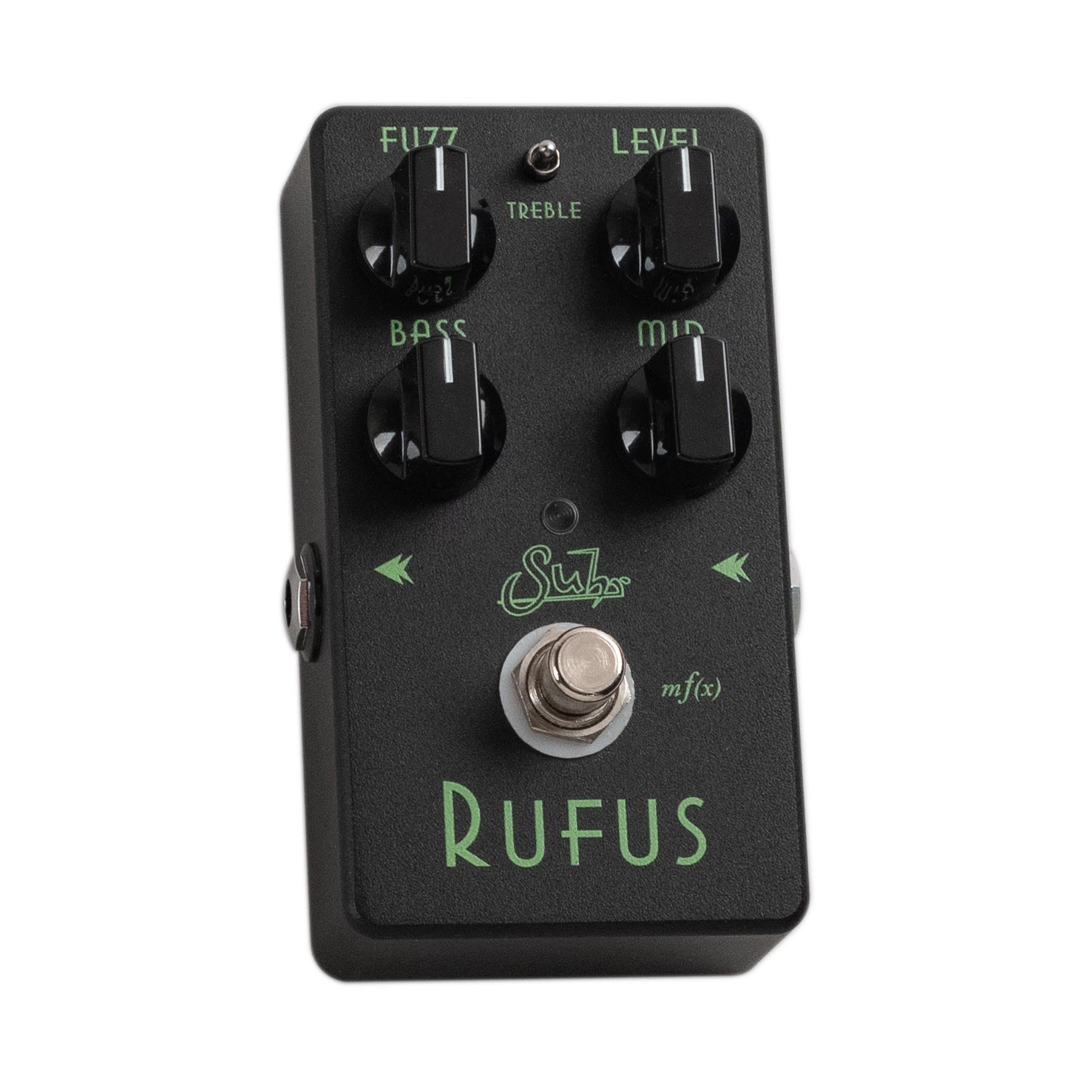 SUHR RUFUS FUZZ - BLACK EDITION