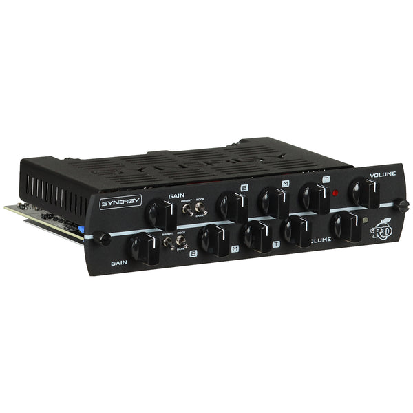 SYNERGY RD - 2 CHANNEL PREAMP MODULE - 2 x 12AX7 - ROCK AND DARK BRITISH VOICES