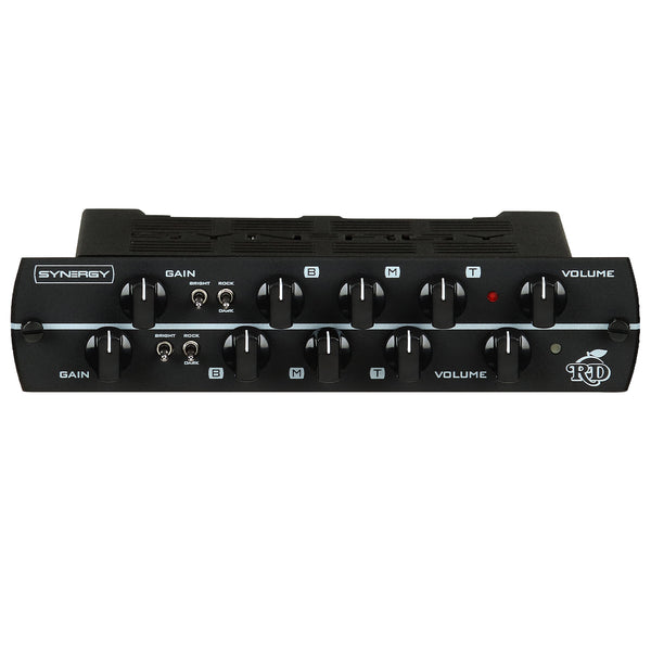 SYNERGY RD - 2 CHANNEL PREAMP MODULE - 2 x 12AX7 - ROCK AND DARK BRITISH VOICES