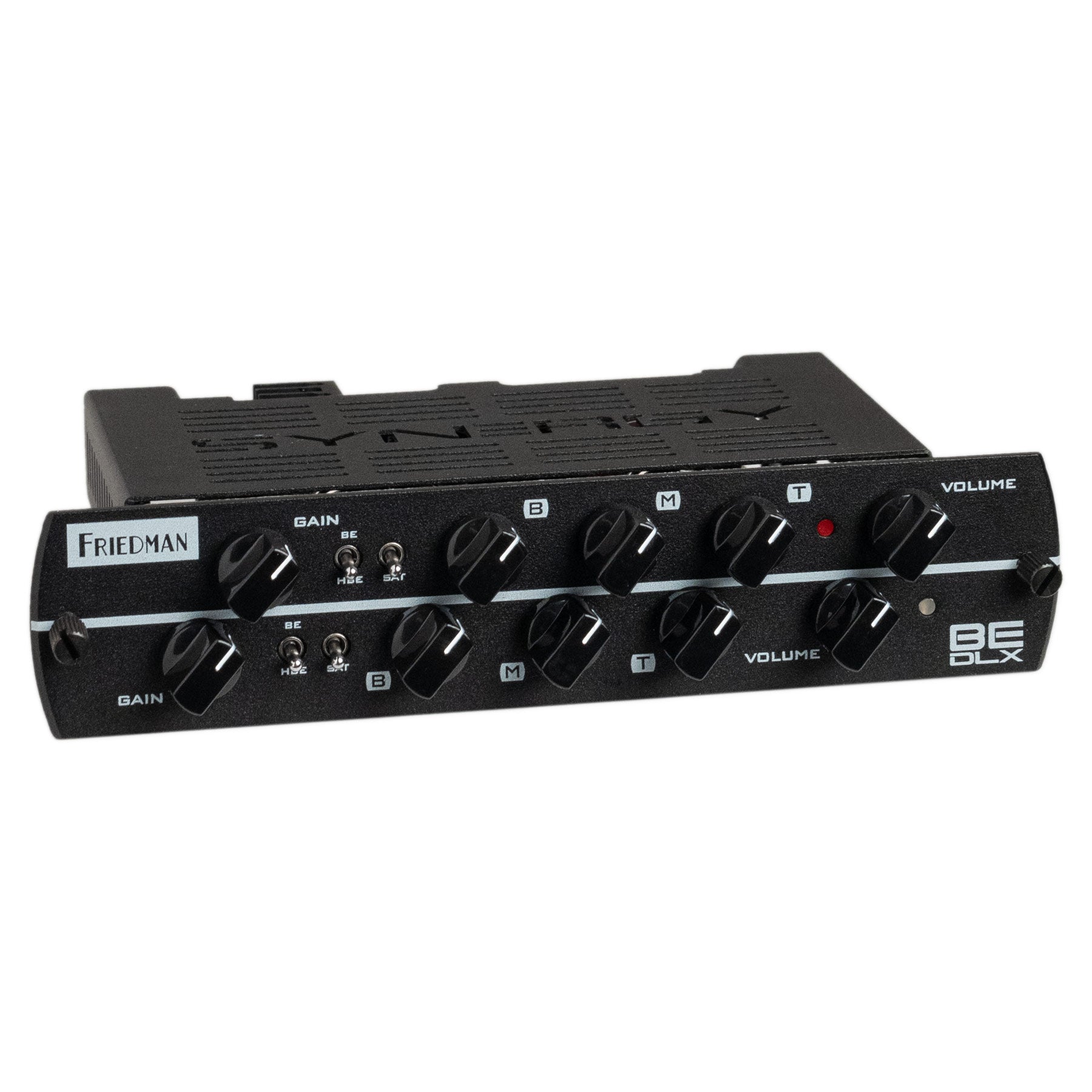 SYNERGY FRIEDMAN BE-DLX TWO CHANNEL TUBE PREAMP MODULE | Stang Guitars