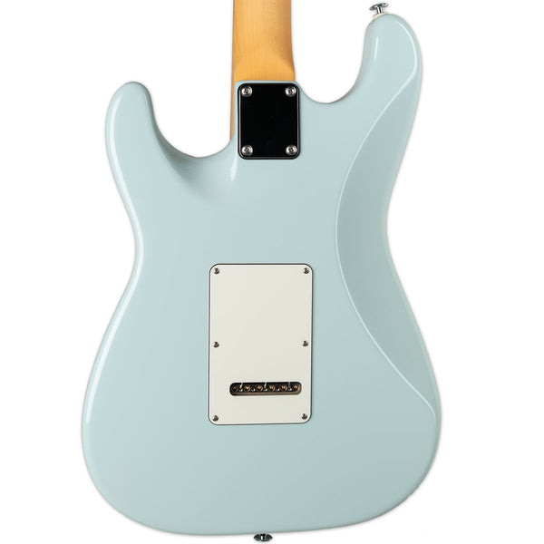 SUHR CLASSIC S, SONIC BLUE, INDIAN ROSEWOOD FINGERBOARD, HSS, SSCII W/BAG