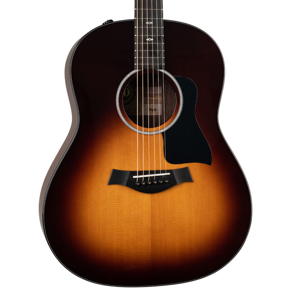 TAYLOR 217E-SB PLUS LTD 50TH ANNIVERSARY - SUNBURST WITH AEROCASE