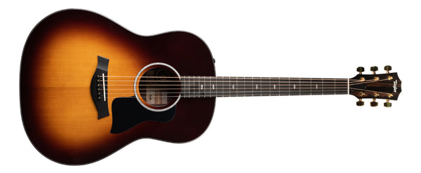 TAYLOR 217E-SB PLUS LTD 50TH ANNIVERSARY - SUNBURST WITH AEROCASE