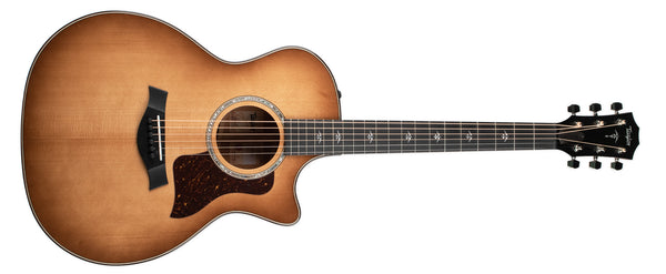 TAYLOR 514CE - URBAN IRONBARK/TORRIFIED SITKA WITH CASE