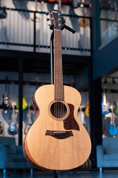 TAYLOR ACADEMY 12E LIMITED FIGURED KOA WITH GIGBAG