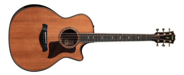 TAYLOR BUILDER'S EDITION 814CE LTD 50TH ANNIVERSARY  - REDWOOD TOP