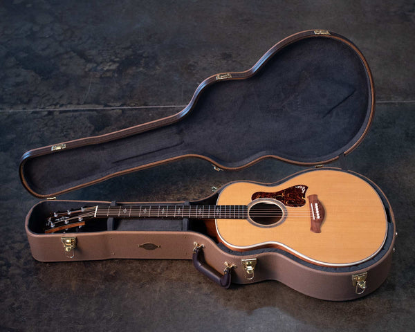 TAYLOR GOLD LABEL 814E WITH CASE