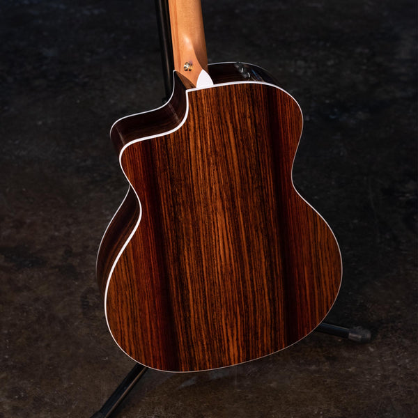 TAYLOR SUNSET BLVD 214CE DLX SHADED EDGE BURST WITH CASE