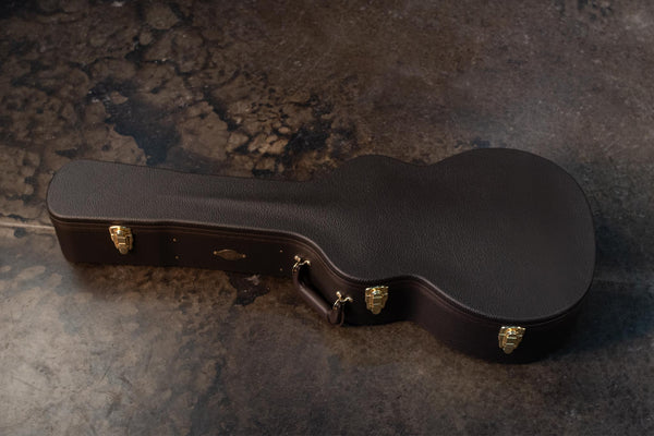 TAYLOR SUNSET BLVD 214CE DLX SHADED EDGE BURST WITH CASE