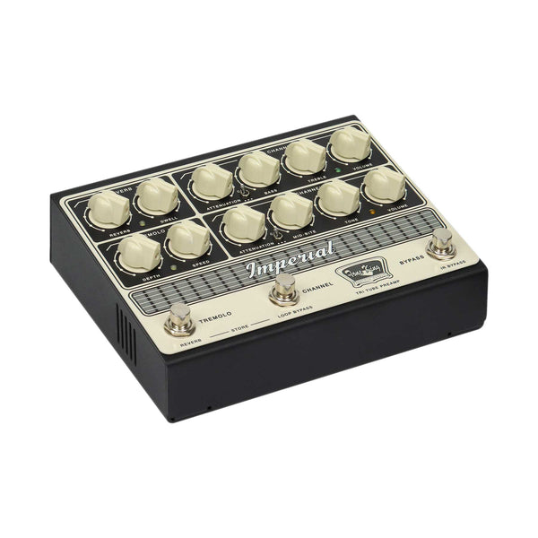 TONE KING IMPERIAL TRI-TUBE PREAMP PEDAL *IN LIMITED STOCK NOW*