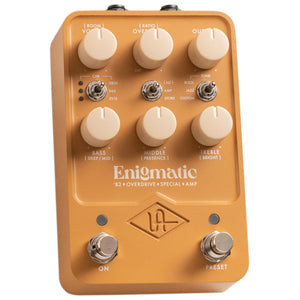 UNIVERSAL AUDIO UAFX ENIGMATIC '82 OVERDRIVE SPECIAL AMP