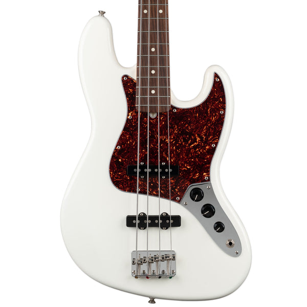 Bass White Color Instrument USED AMERICAN PERFORMER JAZZ BASS WHITE W/GIGBAG | Stang Guitars