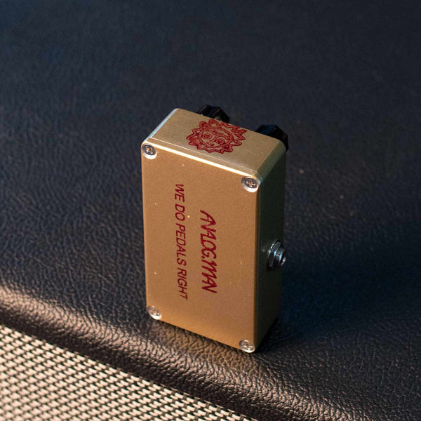 USED ANALOG MAN SUN FACE NKT RED DOT W/BOX